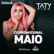 TATY PINK - CD PROMOCIONAL TATY PINK MAIO 2021