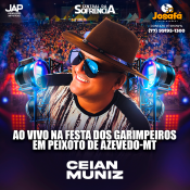 Ceian muniz ao vivo na festa dos garimpeiros em peixoto de azevedo MT 2024 - 2024