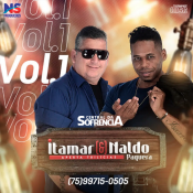 ITAMAR & NALDO PAQUERA - VOL 01 2021