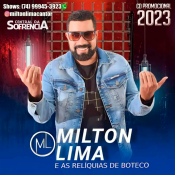 Milton Lima - Reliquias de boteco Album - 2023