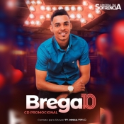 Brega 10 - CD  Promocional - 2022