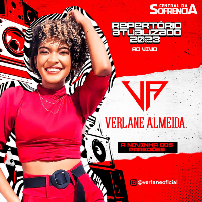 VERLANE ALMEIDA - A NOVINHA DOS PAREDÕES