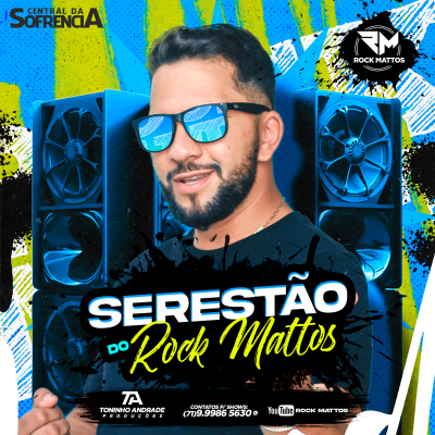 CD ROCK MATTOS - SERESTÃO