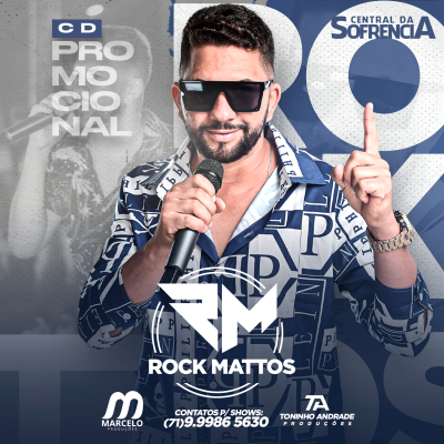 CD ROCK MATTOS - JUNHO - PROMOCIONAL