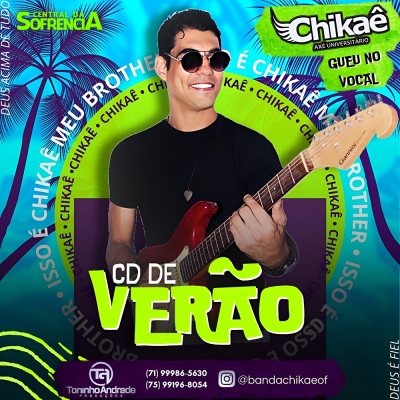 CD DE VERÃO CHIKAÊ