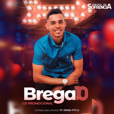 Brega 10 - CD  Promocional