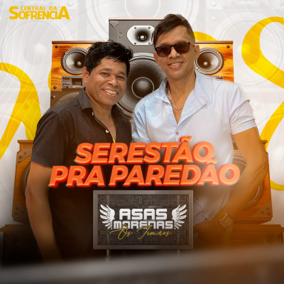 ASAS MORENAS - PROMOCIONAL - SERESTÃO PRA PAREDÃO